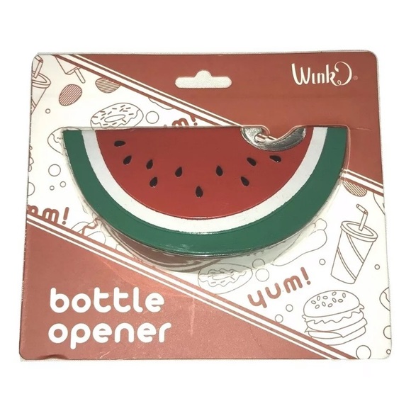 Wink Other - Wink Watermelon Wedge Novelty Bottle Opener